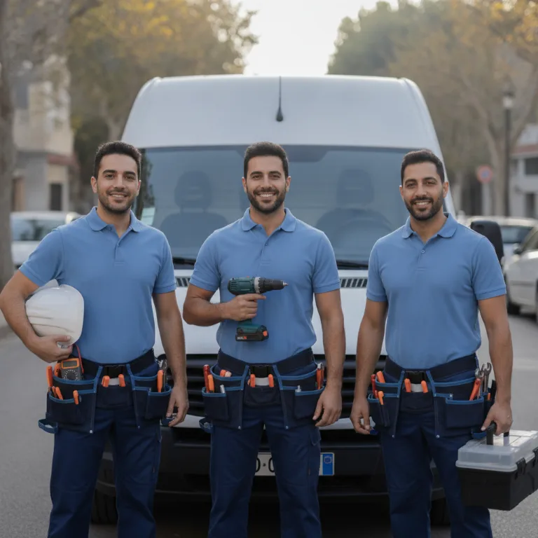 Electricista equipo en Sevilla